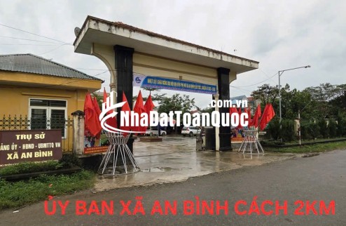 SỐC - SỞ HỮU NGAY ĐẤT ĐẸP AN BÌNH - CHỈ VỚI 195 TRIỆU